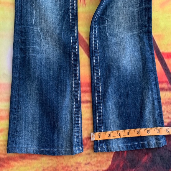 Miss Me Bootcut Denim Jeans Size 26 - Picture 7 of 11